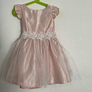NWT Pink Formal Dress 4T